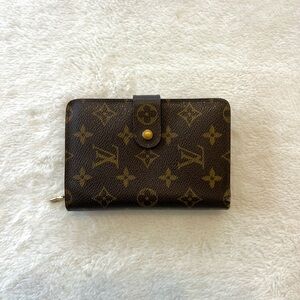 Louis Vuitton Monogram Porte Papier Zip Made February 1993 in France